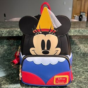 Minnie mouse backpack by Loungefly